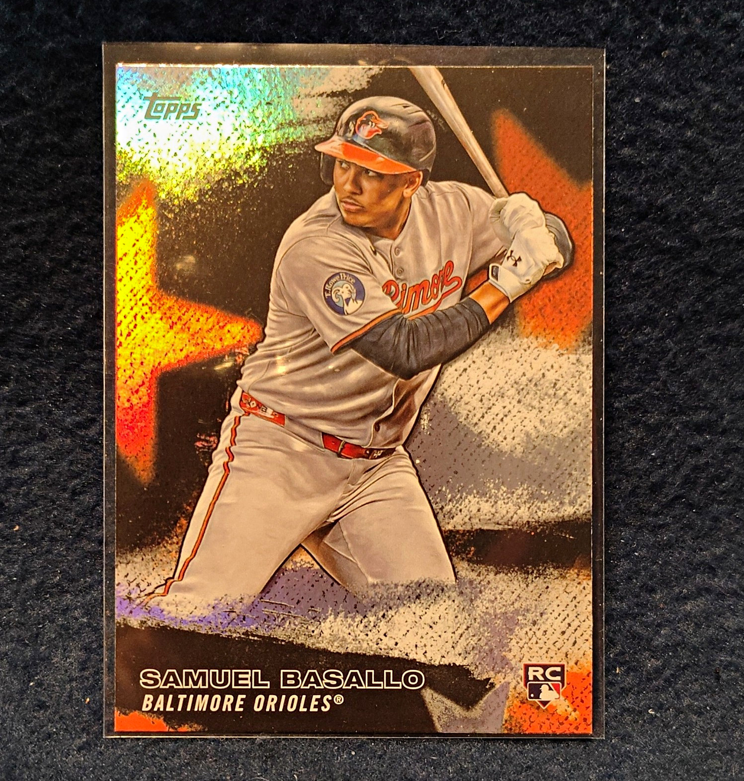 2026 Topps#SMLB-13 Samuel Basallo Stars of MLB Rookie Card Orioles