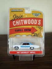 Brand New Greenlight Joie Chitwood’s 1967 Chevrolet Impala Diecast Car
