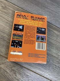 Metal Fighter Nintendo Entertainment System, 1989 NES Complete CIB