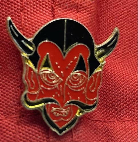 Devil Head Pin
