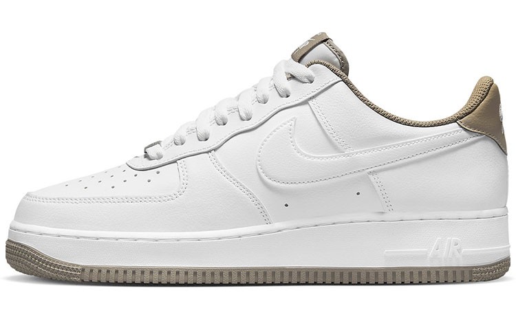 Nike Air Force 1 '07 LV8 White Taupe - DR9867-100 | eBay