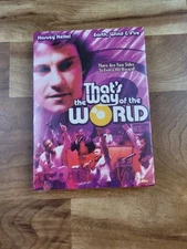 Brand New Sealed  1975 That's The Way Of The World - Earth Wind & Fire DVD Movie