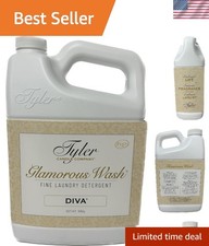 Tyler's Diva Glam Wash Laundry Detergent, 64 Fl oz Pack of 1 Packaging.