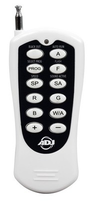 American DJ ADJ RFC Multi-Function Radio Frequency Remote Control RFR044 New