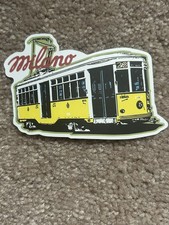 Milano Italy Travel Sticker Bomb Vinyl Laptop Waterbottle Luggage Decal
