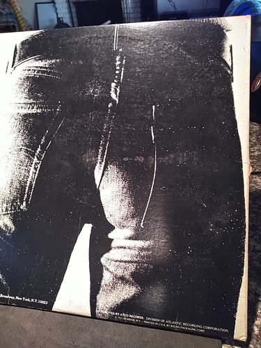 THE ROLLING STICKY FUNGERS 1971 COC 59100 ATCO ZIPPER WARHOL VG - Picture 6 of 24