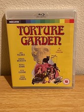 Torture Garden (Standard Edition) (Blu-ray) Burgess Meredith (UK IMPORT)