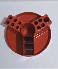 SPACE AGE - Portapenne da scrivania Anni '70 TECNOSTYL design Franco Bresciani 