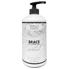 Tressa Brace Styling Gel, 33.8 oz