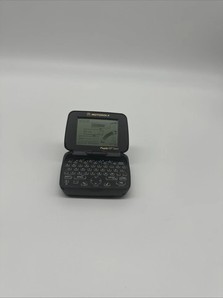 Motorola Vintage Pagewriter 2000x the 1st Timeport -Two-Way Pager- - Image 2 of 4
