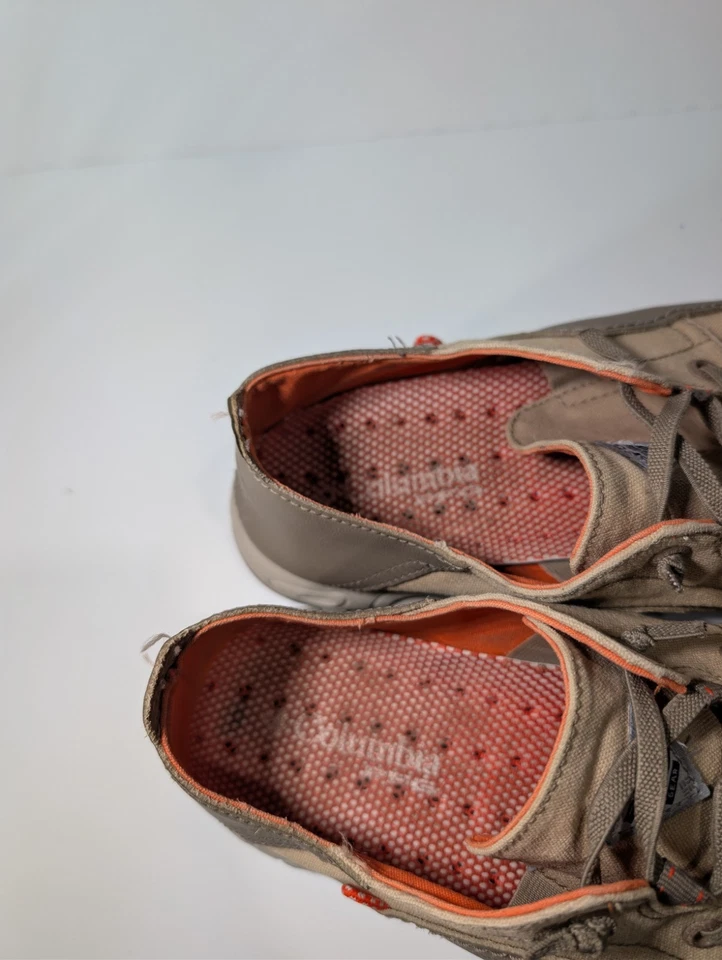 Columbia Bahama Vent Relajado PFG Cordones Barco Cubierta Zapatos Tostado BM2658 Para Hombres Talla 10 Foto 2 de 4