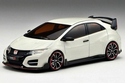 EBBRO 45245 HOT Honda CIVIC TYPE R Concept 2014 Championship White