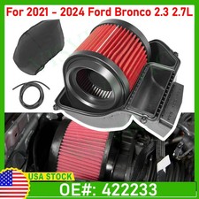 For 2021-2024 Ford Bronco 2.3 2.7l Roush Cold Air Intake Induction System 422233