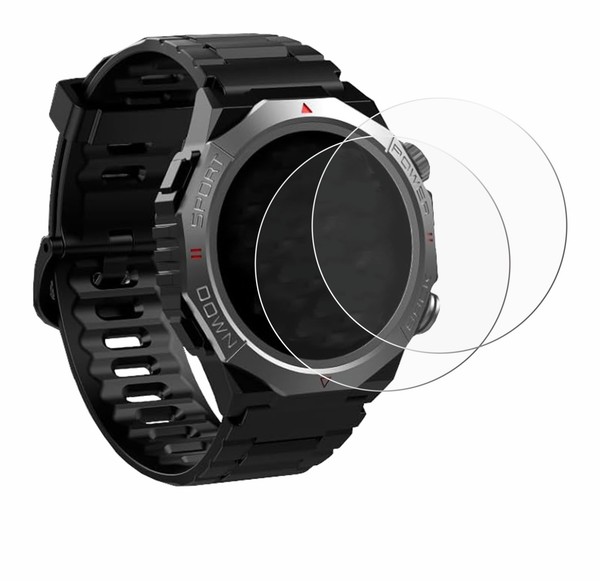 "2X Displayschutz Folie FüR Atheewon S10 1.39\" Hochwertiger Schutz"-image