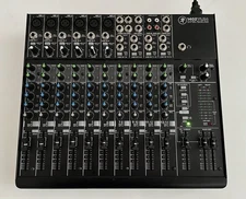 Mackie 1402 VLZ4 14-Channel Compact Audio Mixer PA Live Production Studio