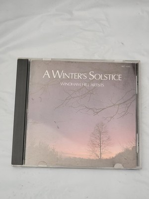 A Winter's Solstice CD Windham Hill Artists Holiday Music Compilation