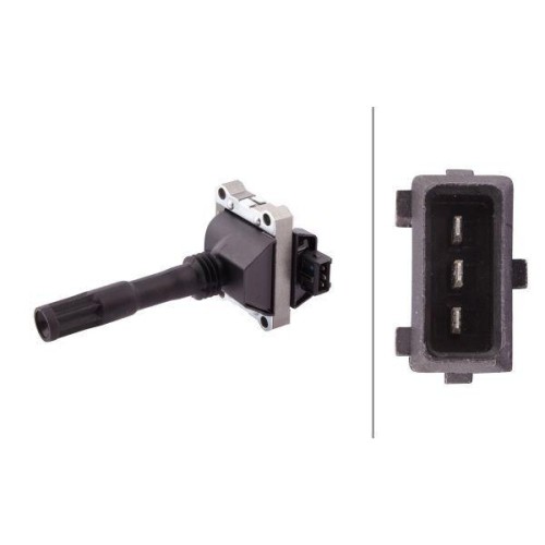 Bobina De Encendido Hella 5DA 193 175-671 para Alfa Romeo Fiat Iveco Lancia - Imagen 1 de 2