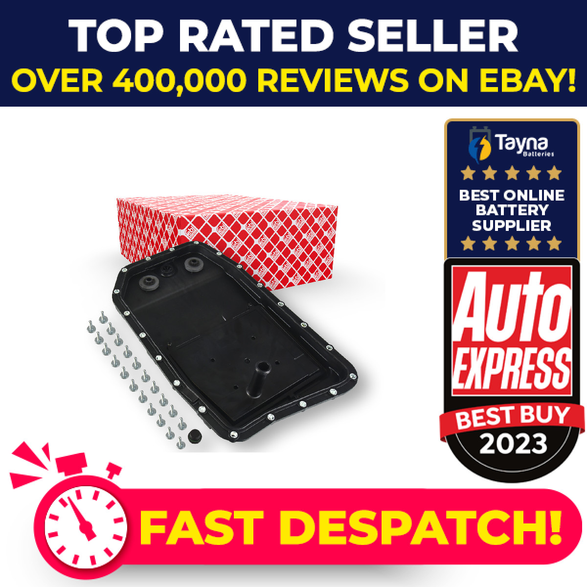 Automatic GearBox Oil Filter fits JAGUAR XK8 X100 4.0 4.2 96 to 06 Transmission