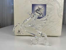 Swarovski Figurine Crystal 216327 Annual Figure Pegasus 12.5cm. Original pack...