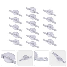  16 Pcs Rotelle Per Porta Scorrevole Armadio Ruote Ante Scorrevoli