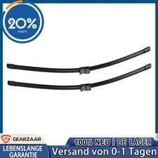 Scheibenwischer Wischerblätter Set für Mercedes E-Class Coupe C207 2009-16 ABS