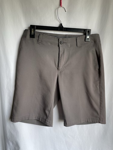 PGA Tour Golfshorts Herren 30 grau Taschen Stretch Gummibund