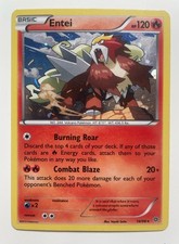 Pokémon TCG Entei Ancient Origins 14/98 Kosmos Holo Rare - NM/LP