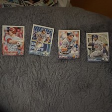 Topps MLB Baseball Card Lot Paul Goldschmidt Matt Joyce Ian Kinsler Yasiel Puig