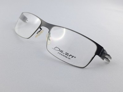 DILEM Brille Mod. 1DC21 Gestell Made in France ohne Wechselbügel ohne Etui