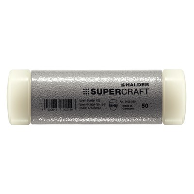 HALDER Klopfer 3408.050 Schonhämmer rückschlagfrei Einsatz Gummihammer Nylon