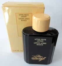 Vintage NOS Fino Davidoff  Aftershave Lotion New Old Stock West Germany 75 ml
