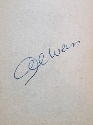 SIGNED Al Weiss Ninja Clan of Death 1981 Softcover Book- Ninjutsu - Imagen 4 de 10
