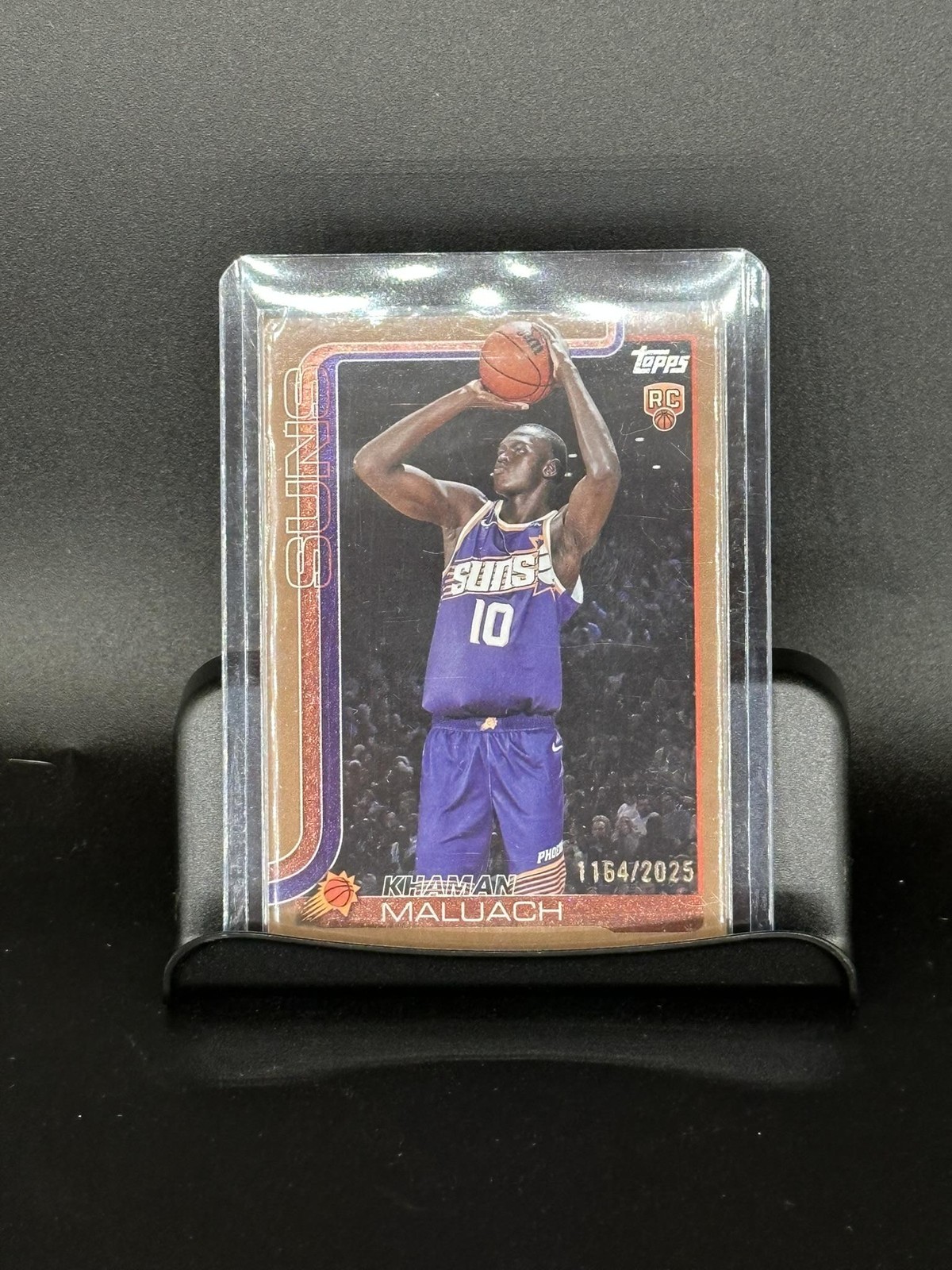 2025-26 Topps #210 Khaman Maluach Gold #/2025