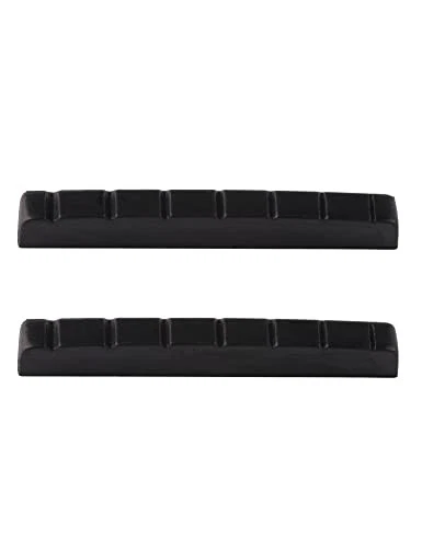  7 String Graphite Guitar Nut Pre-Slotted Top Nut for 7 String Electric Guitar 