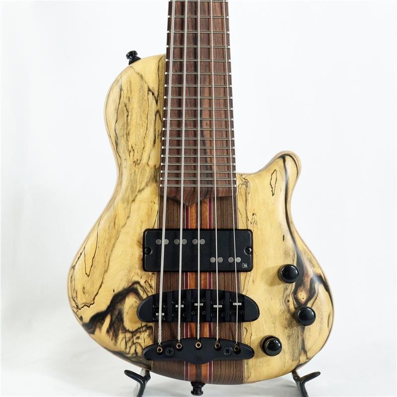 MAYONES Cali 5 Spalted Maple 3A Top 670 New Electric Bass | eBay