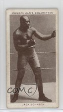 1938 Churchman's Boxing Personalities Tobacco Jack Johnson #20 05ri