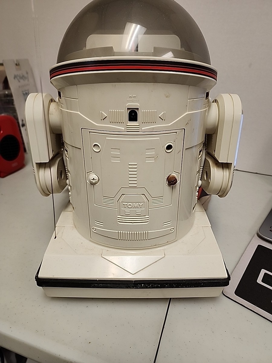 TOMY Omnibot TR-5000 昭和レトロ　RX5402 当時　トミー TOMY Omnibot TR-5000 昭和レトロ RX5402 当時 トミー - メルカリ