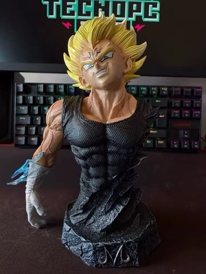 Vegeta Figur Dragon Ball Majin Anime Sammler Son Goku 16cm