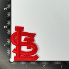 St. Louis Cardinals Iron /Sew On Embroidered Patch