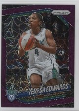 2025 Panini Prizm WNBA Purple Velocity Prizm 28/59 Teresa Edwards #126 HOF 5l1