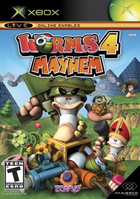 Worms 4: Mayhem