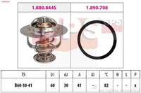 EPS Thermostat, KüHlmittel 1.880.844 FüR Toyota