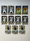 Konnor Griffin 11 Card Lot BOWMAN 1STS!! Pittsburg Pirates