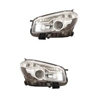 Scheinwerfer Set Links & Rechts Xenon D1S/H7 FüR Nissan Qashqai +2 I