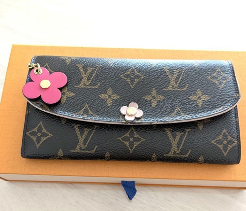 Louis Vuitton Monogram Long Wallet Portefeuille