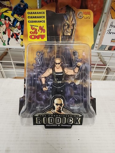 Sota Toys Chronicles Of Riddick Richard B. Riddick Action Figure New