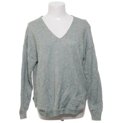 ONLY Carmakoma, Strickpullover, Größe: S, Grau, Nylon/Viskose, Einfarbig #wjB