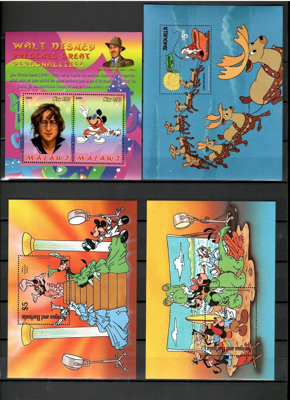 Walt Disney cartoons composition [12] 50 diff. sets & s/s  MNH #CNA348