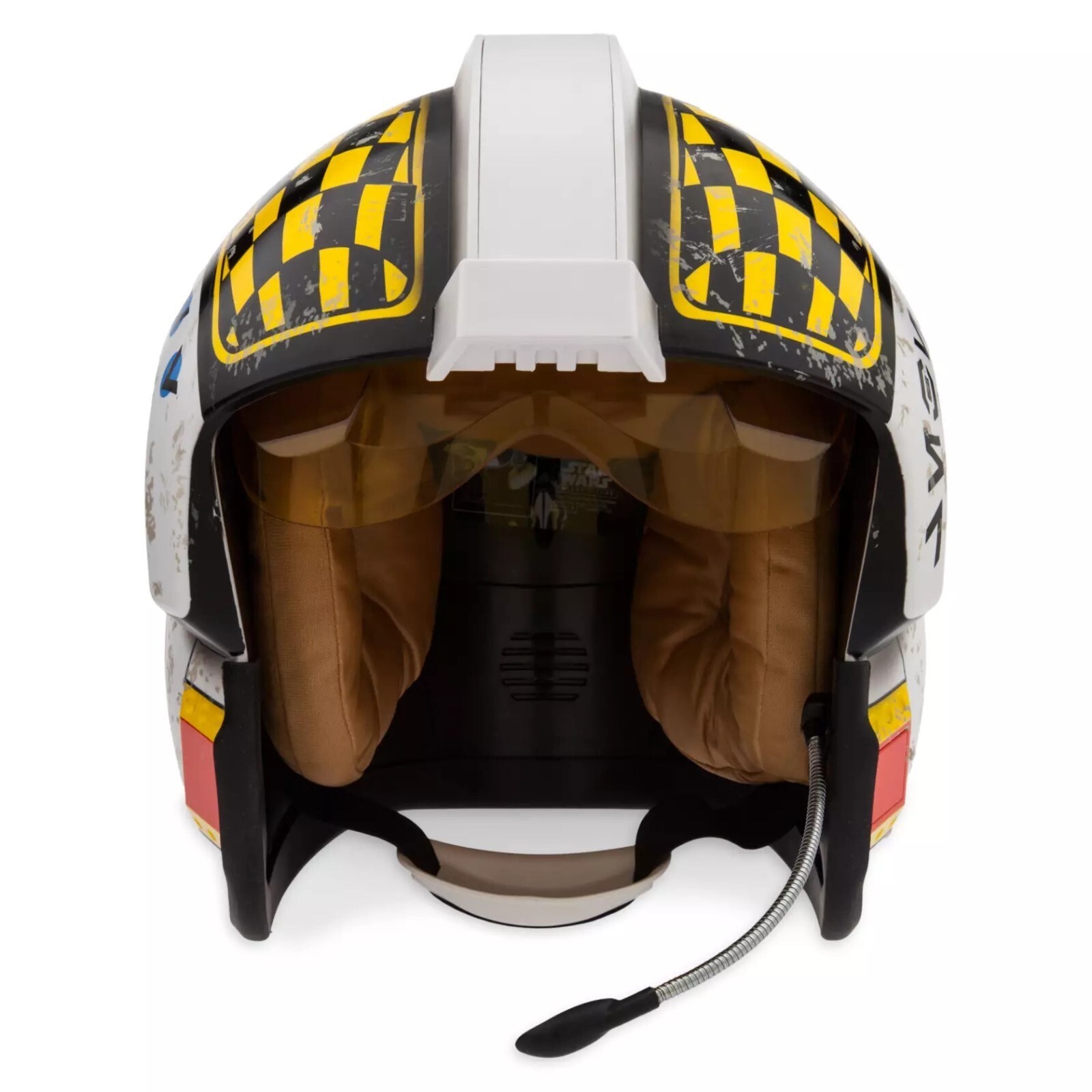 Disney Parks Star Wars Galaxy's Edge Adult Rebel X-Wing Pilot Helmet with Sounds