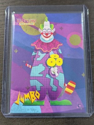 Cardsmiths Killer Klowns From Outer Space Iced Foil Subset  IF4 Jumbo